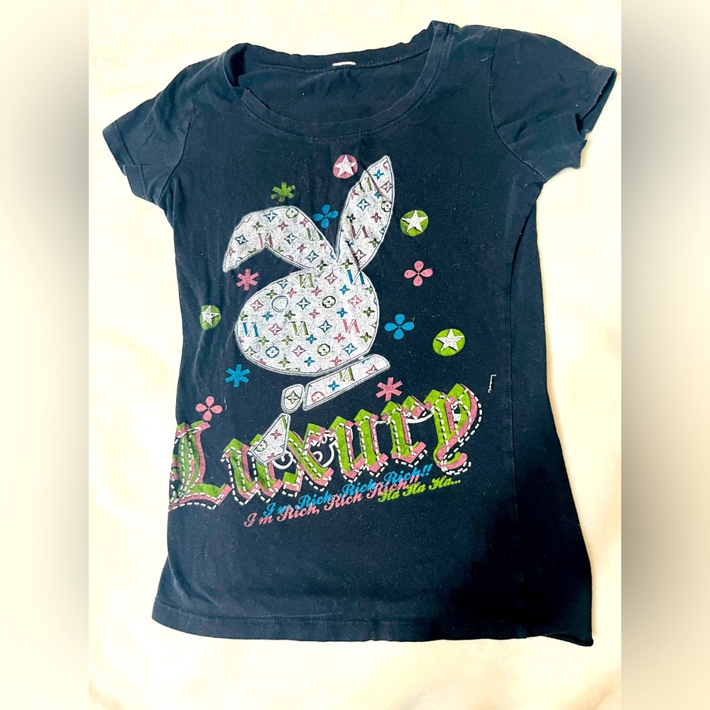 Rare HTF Original Vintage PlayBoy Baby T🖤